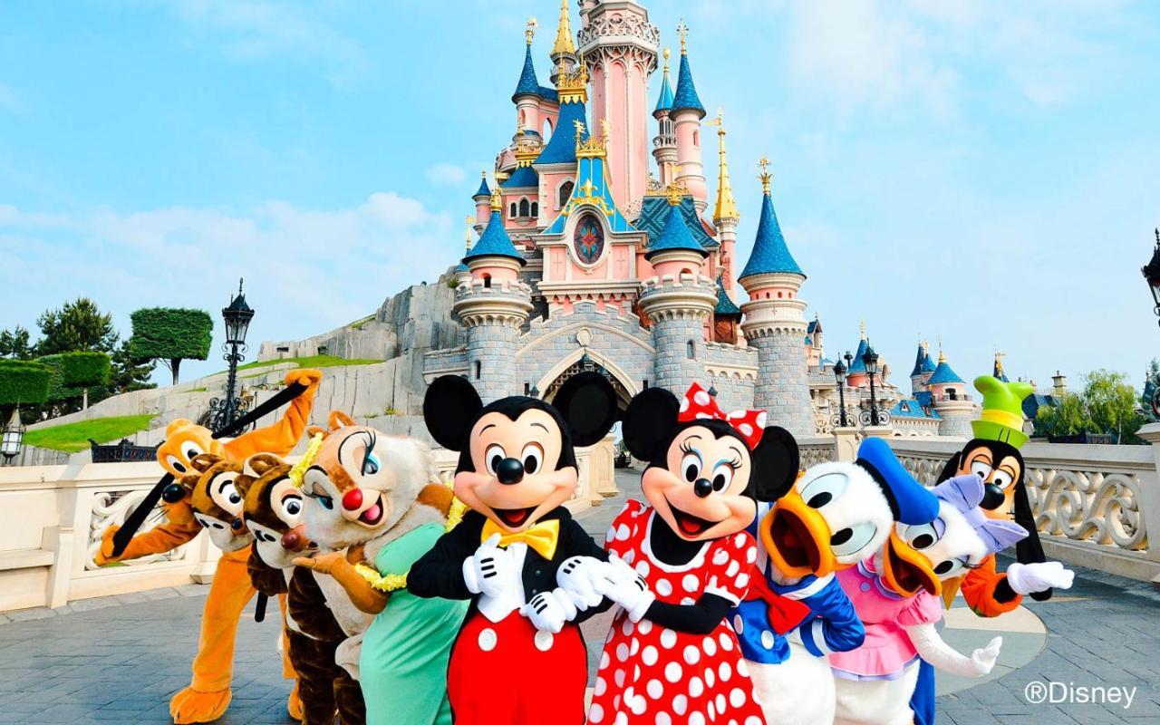 T3 Riviera Apartment Near Disneyland Paris Шеси Екстериор снимка