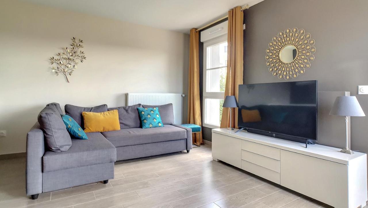 T3 Riviera Apartment Near Disneyland Paris Шеси Екстериор снимка